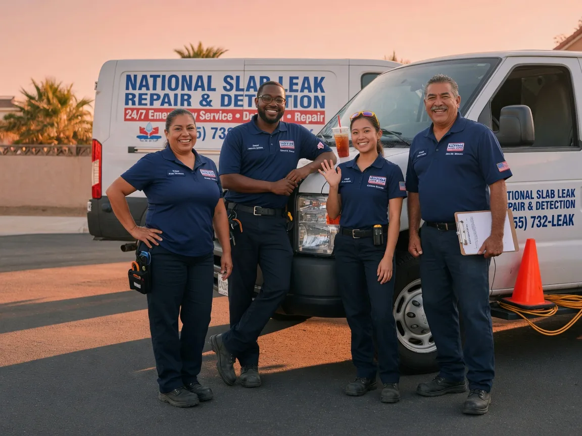 Slab Leak Detection company in Palisades Park, NJ